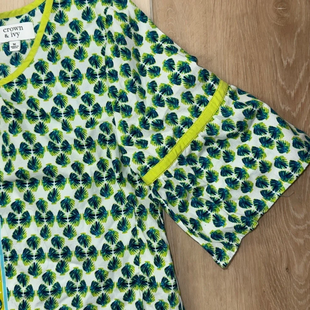 crown & ivy bright printed